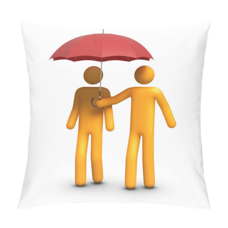 Personality  Insurance Agent Pillow Covers