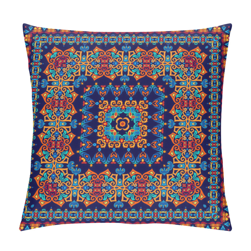 Personality  Vector Abstract Decorative Ethnic Illustration Pillow Covers