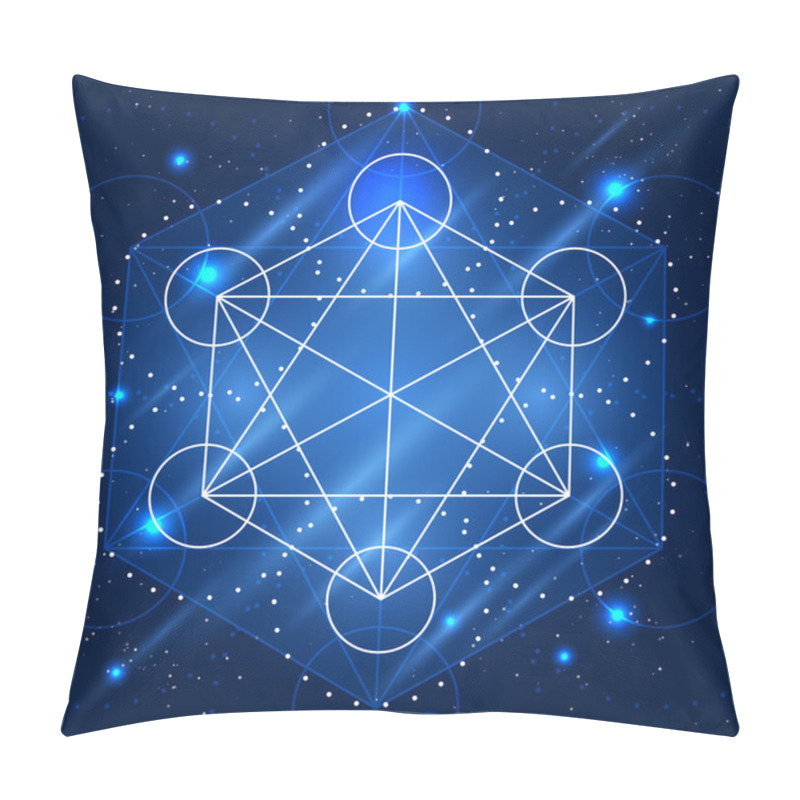 Personality  Vector Magic Geometry Sign Pillow Covers