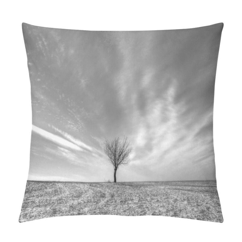 Personality  Lonely Tree Pillow Covers