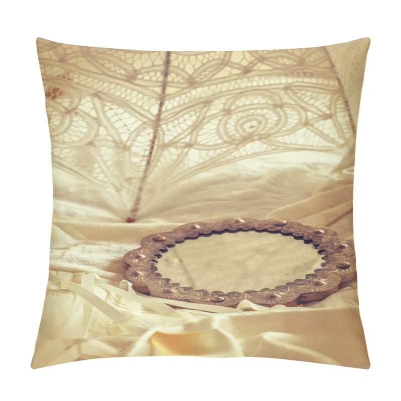 Personality  Antique Mirror Pillow Covers