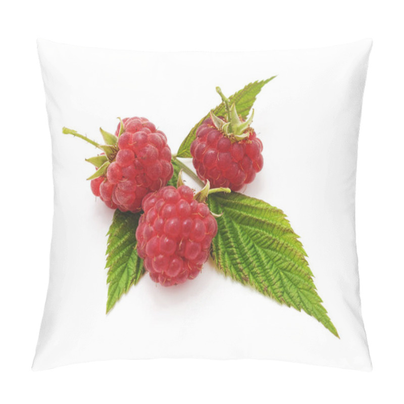 Personality  Red Berries Raspberries. Pillow Covers