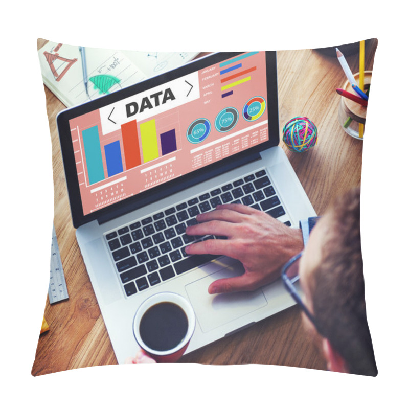 Personality  Data Analytics Statistics Information Pillow Covers