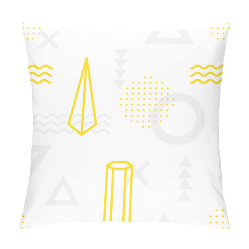 Personality  Abstract Geometric Seamless Pattern Pillow Covers