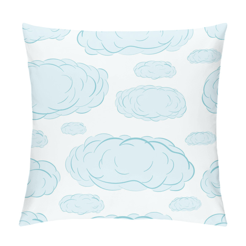 Personality  Seamless Clouds Pillow Covers