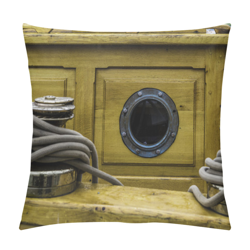 Personality  Port Hole Pillow Covers