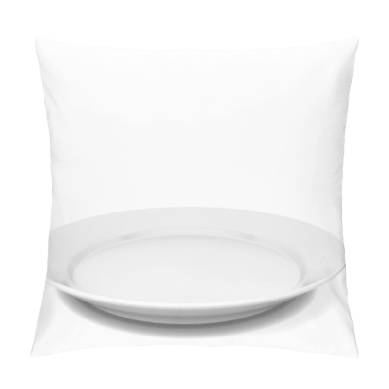 Personality  Empty Plate Pillow Covers