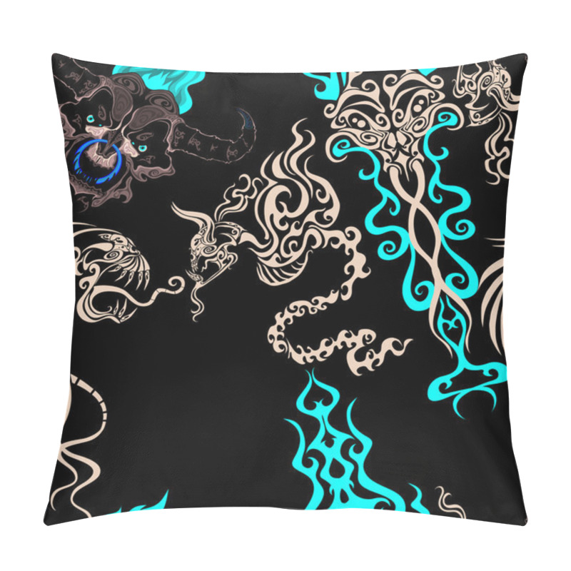 Personality  Pattern Pillow Covers