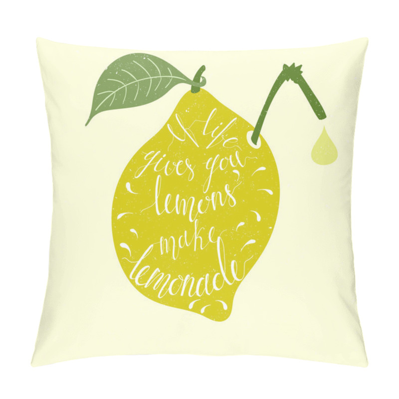 Personality  Elegant Ink Hand Lettering Pillow Covers