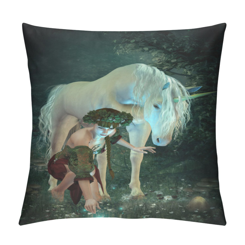 Personality  At The Pond Pillow Covers