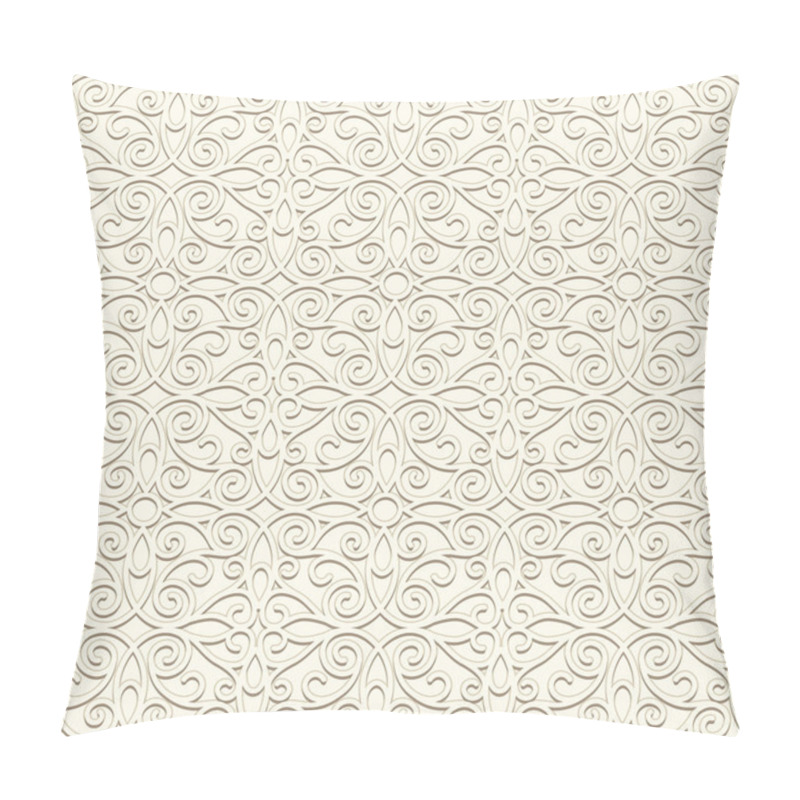 Personality  White Pattern Pillow Covers