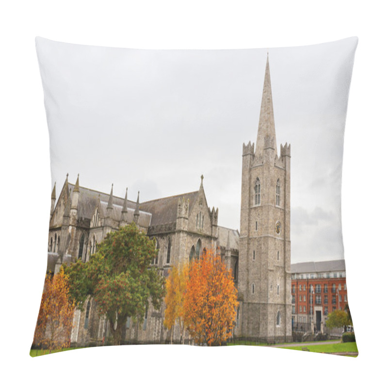 Personality  St. Patrick's Cathedral. Dublin, Ireland Pillow Covers