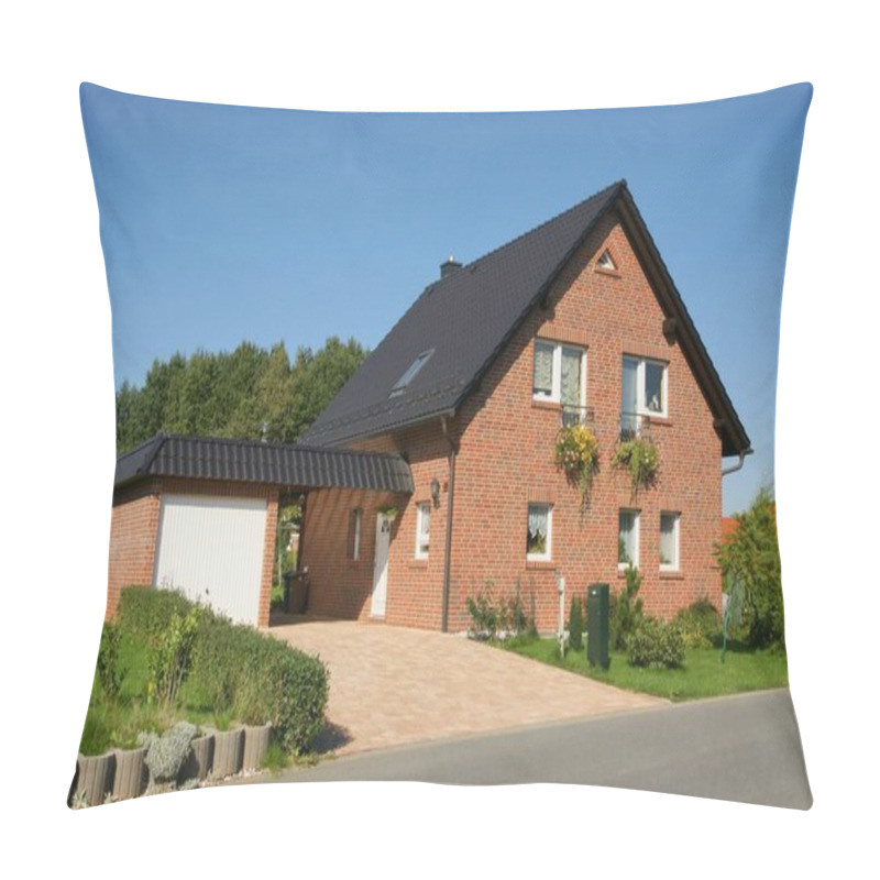 Personality  Different Architecture, Selective Focus  Pillow Covers