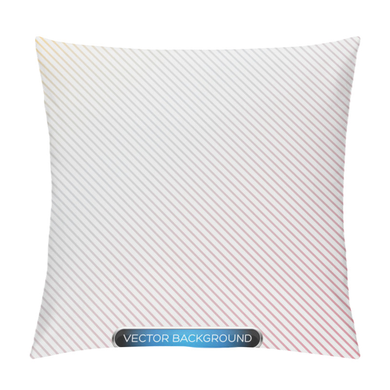 Personality  Vector Lines Pattern Pillow Covers