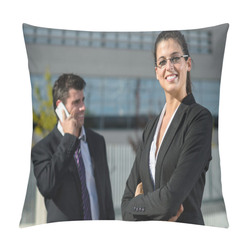 Personality  Business Team Pillow Covers