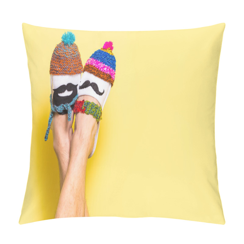 Personality  Young Couple In Love Pillow Covers