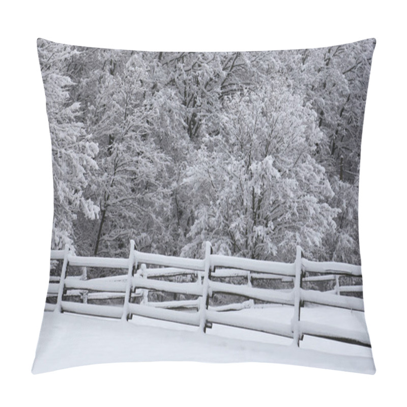 Personality  Fifty Shades Of White On The Mountain Top Pillow Covers