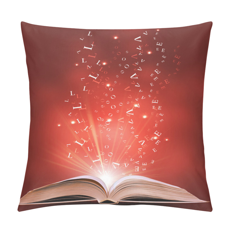 Personality  Magic Book Pillow Covers