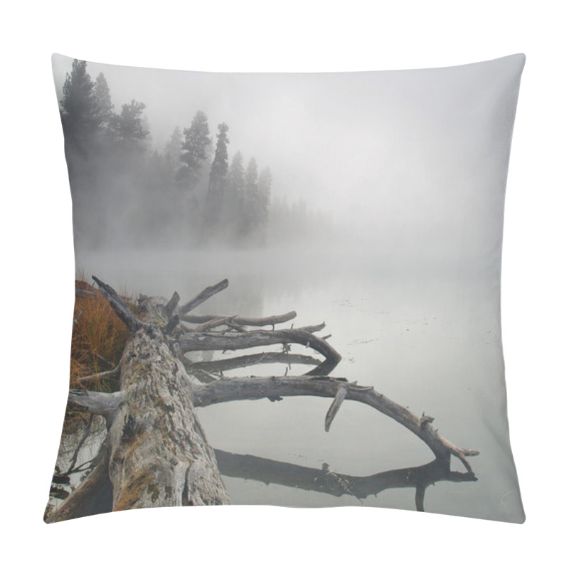 Personality  Misty Lake Pillow Covers