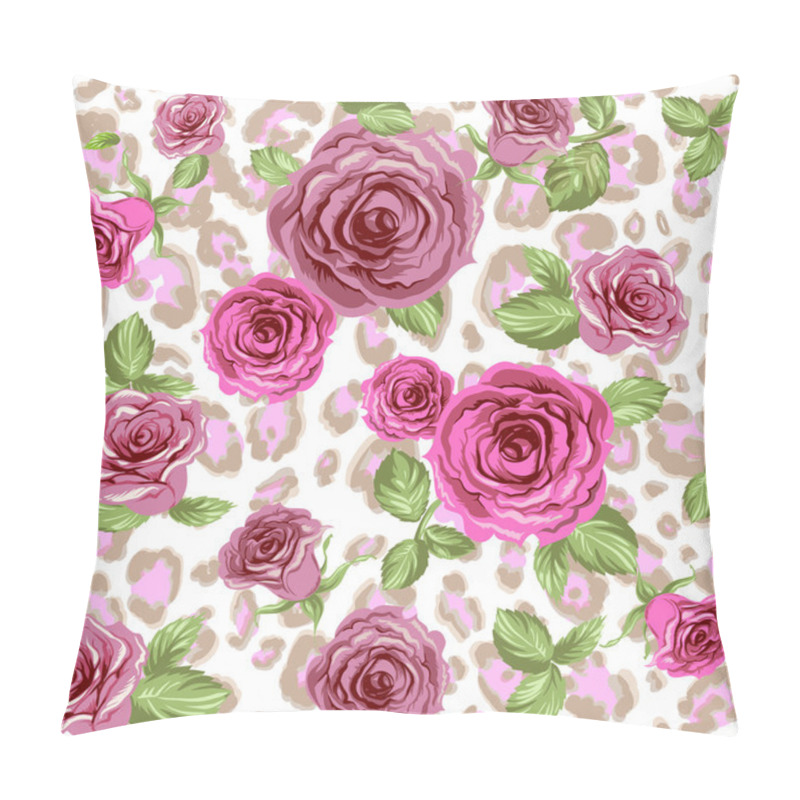 Personality  Fashion Animal Pattern And Flowers Pillow Covers