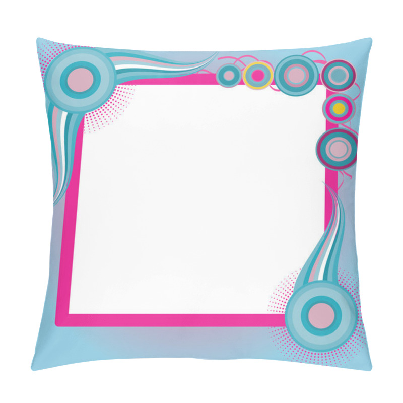 Personality  Retro Background Pillow Covers