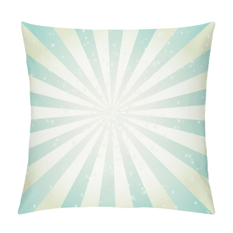 Personality  Retro Background Pillow Covers