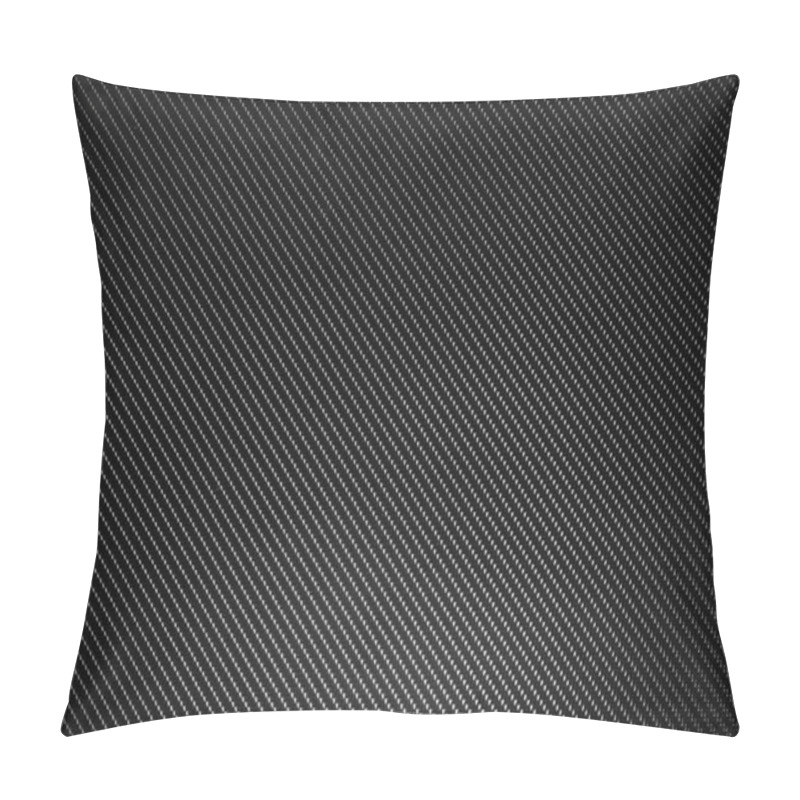 Personality  Dark Carbon Fiber Background Pillow Covers