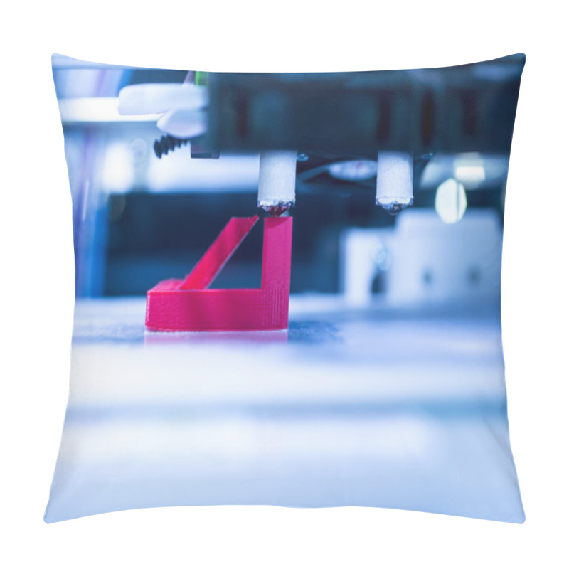 Personality  Three Dimensional Printing Machine Pillow Covers