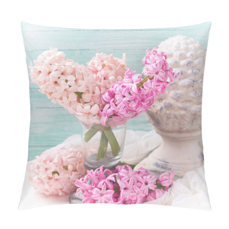 Personality  Hyacinths And Decorative Cone Pillow Covers