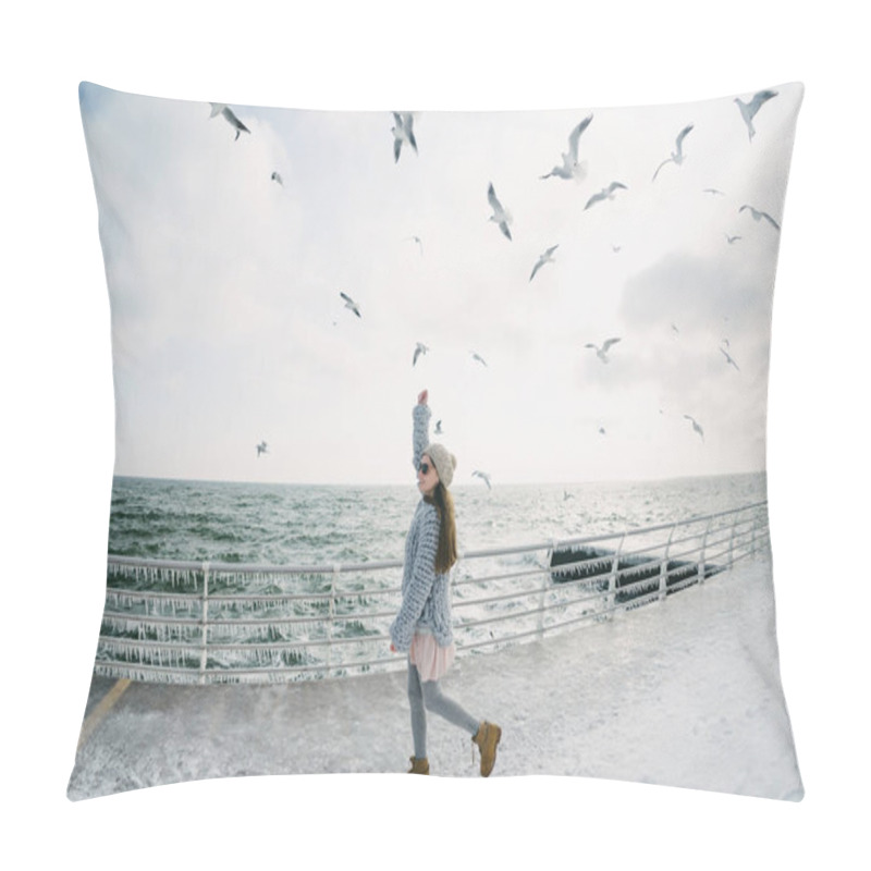 Personality  Winter Quay Pillow Covers