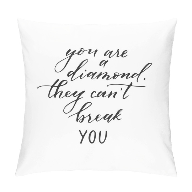 Personality  Trendy Calligraphic Quote Pillow Covers