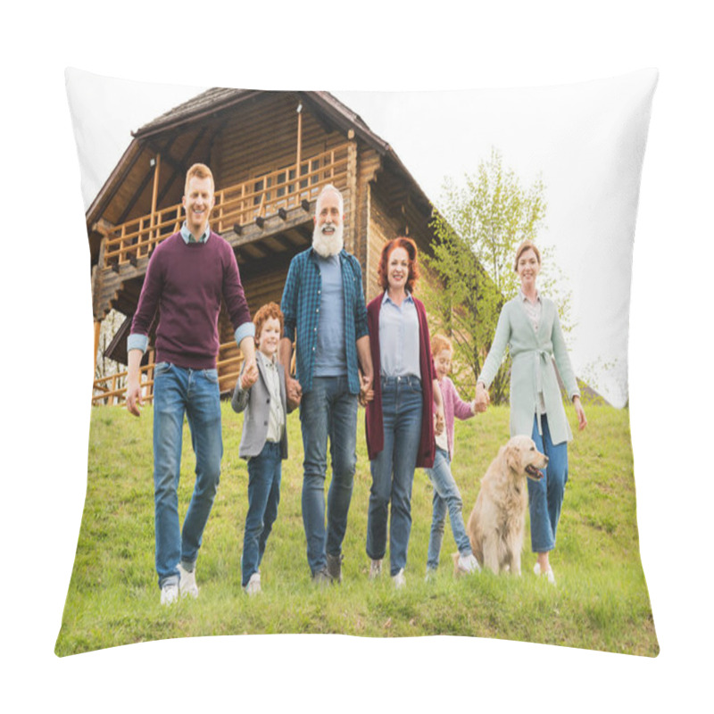 Personality  Happy Family Pillow Covers