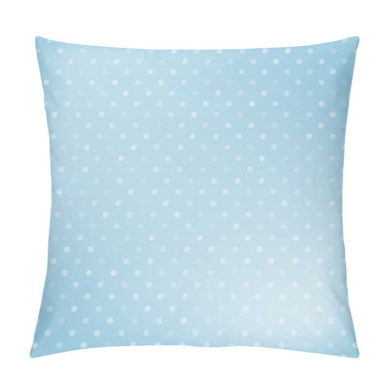 Personality  Polka Dot Background Pillow Covers