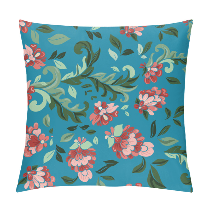 Personality  Beautiful Floral Seamless Pattern . Pillow Covers