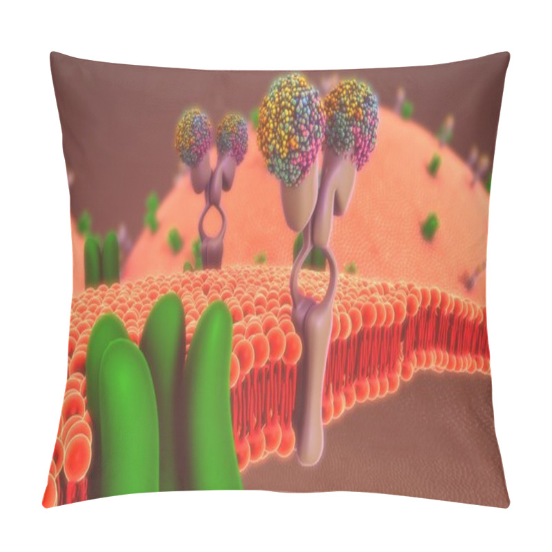 Personality  Human Glucose Transformation Pillow Covers