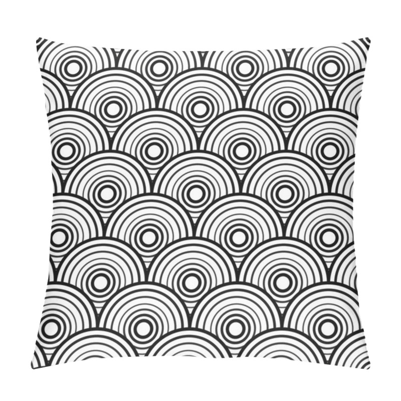 Personality  Abstract Circles Pattern Pillow Covers