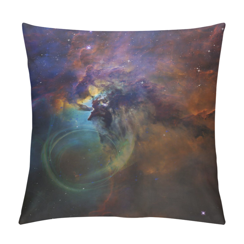 Personality  Star Galaxies In The Universe. Pillow Covers