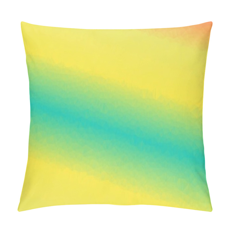 Personality  Abstract Geometric Background With Poly Pattern Pillow Covers