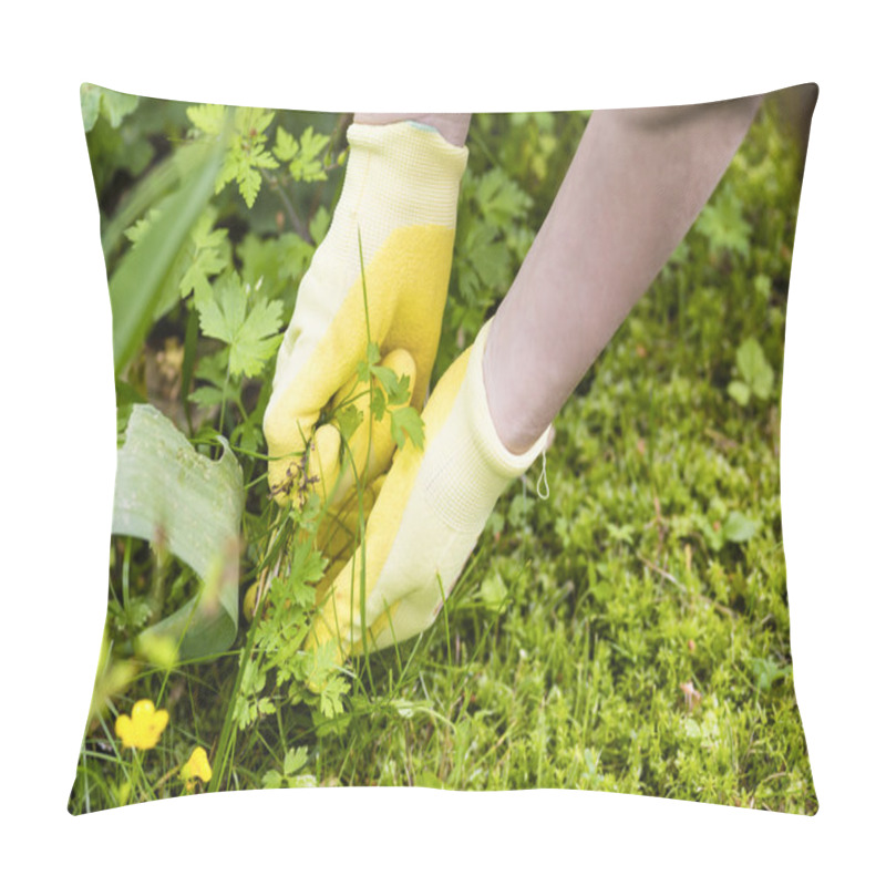 Personality  Gardening Pillow Covers