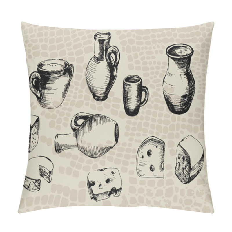 Personality  Pottery Pillow Covers