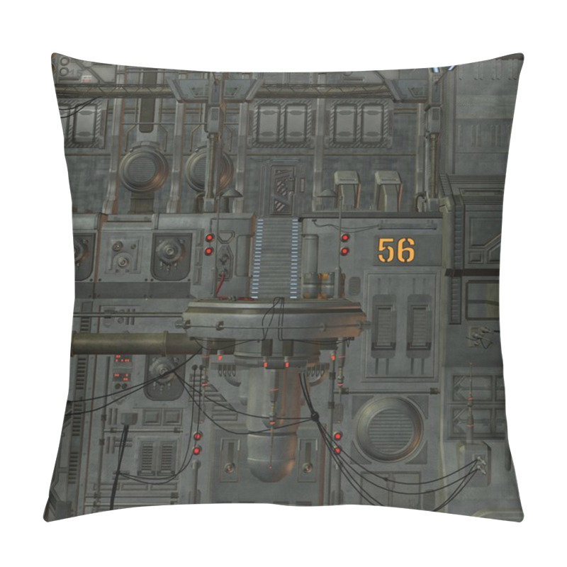 Personality  Space Station Pillow Covers