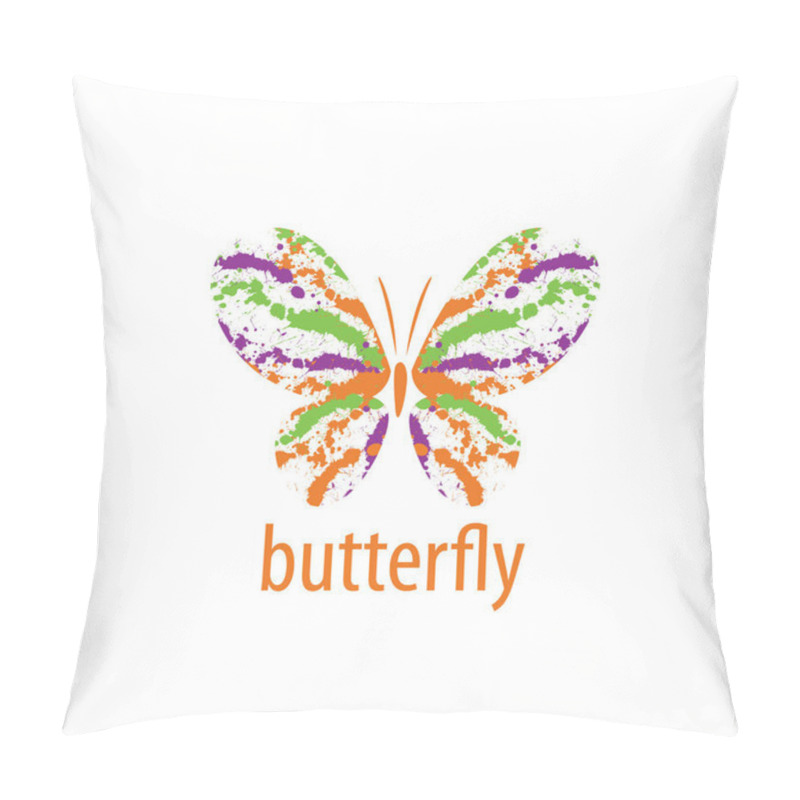 Personality  Vector Butterfly Logo Pillow Covers