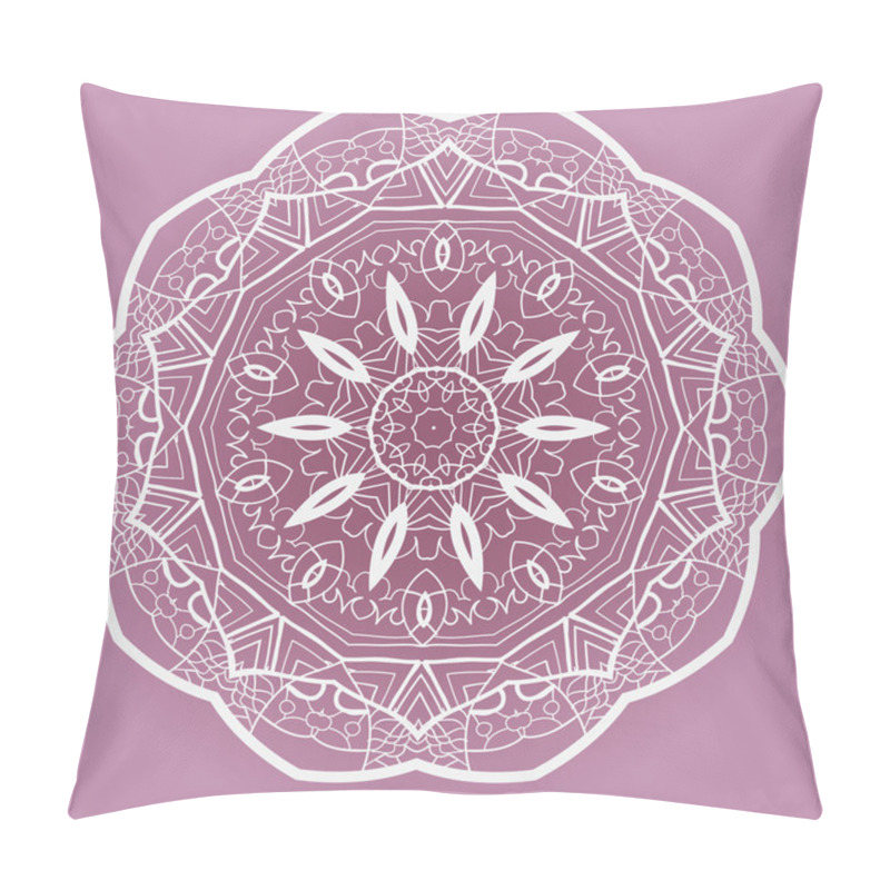 Personality  Oriental Mandala Motif Pillow Covers