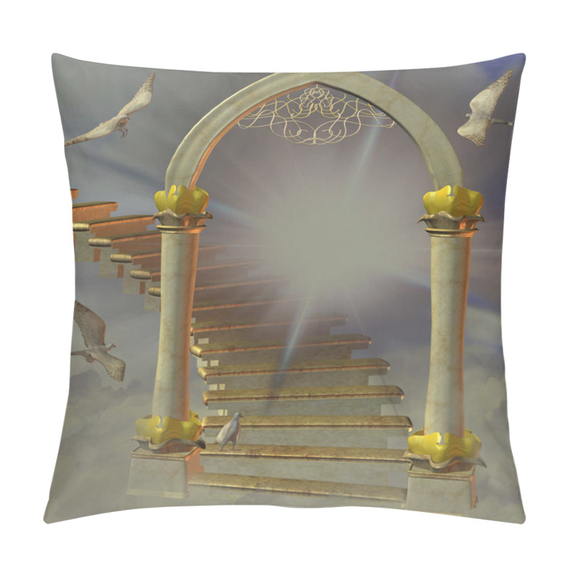 Personality  Heavens Gate Pillow Covers