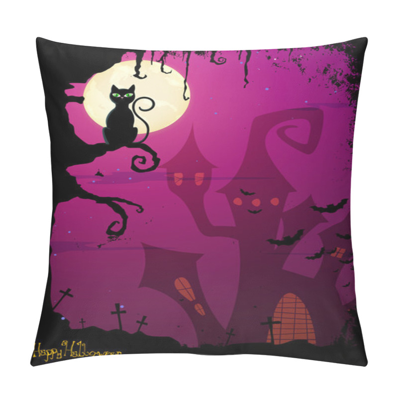 Personality  Happy Halloween Pillow Covers