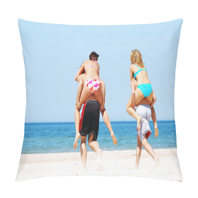 Personality  Happy Summertime Pillow Covers