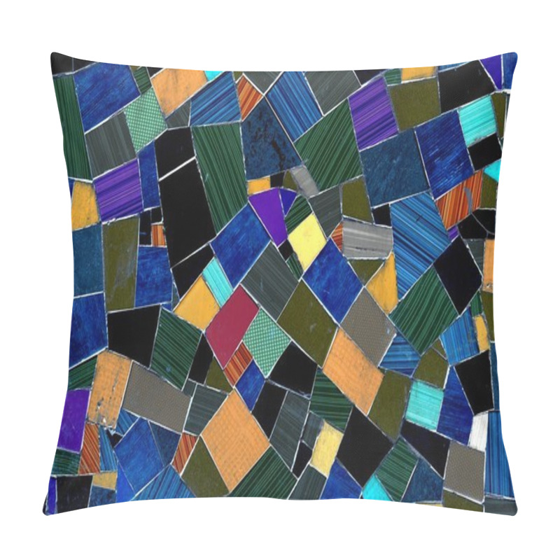 Personality  Mosaic Pillow Covers