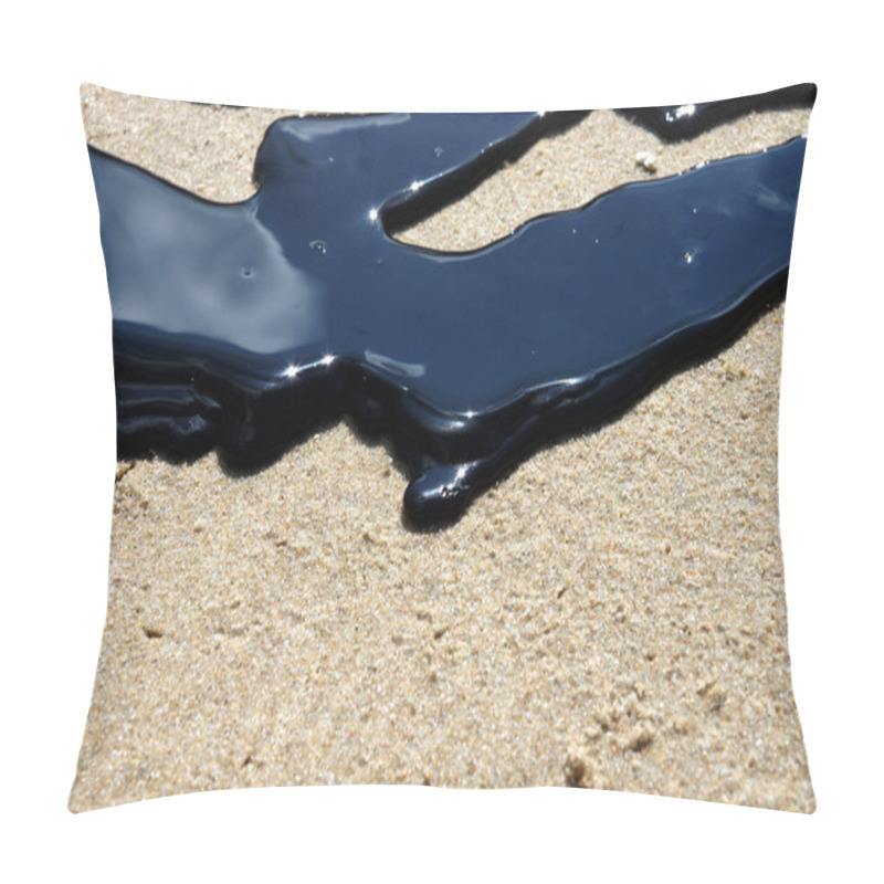 Personality  Oil On Beach Pillow Covers