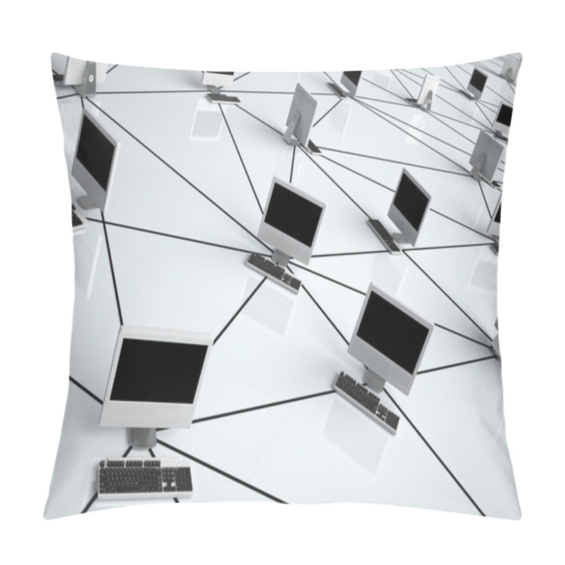 Personality  Computer Network Pillow Covers