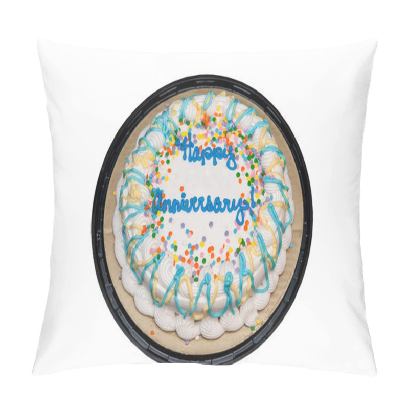 Personality  Anniversary Cake Pillow Covers